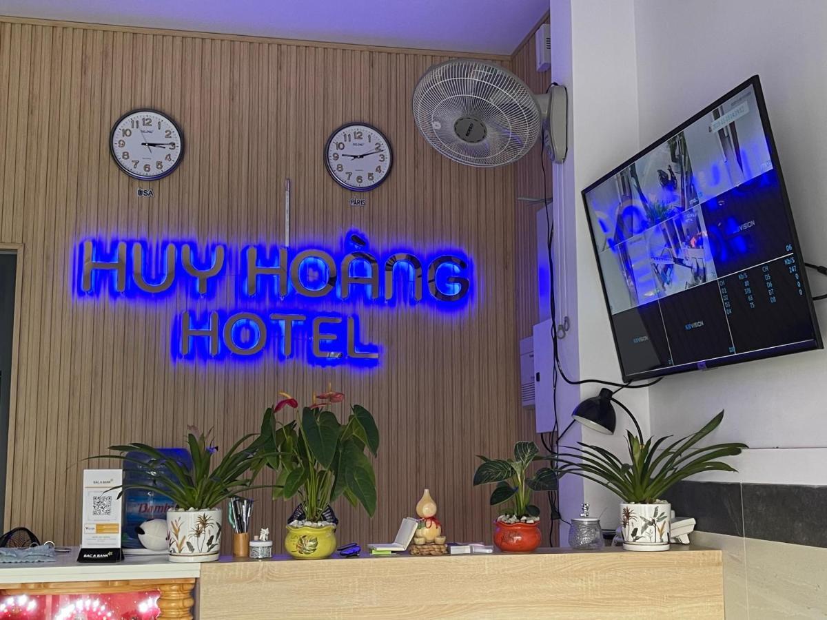 Huy Hoang Hotel Phan Thiet Exterior foto